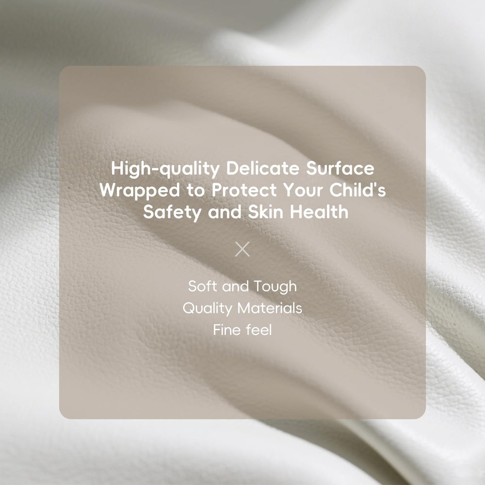 Suihuooo foldable play mat folded compact storage for easy stowaway