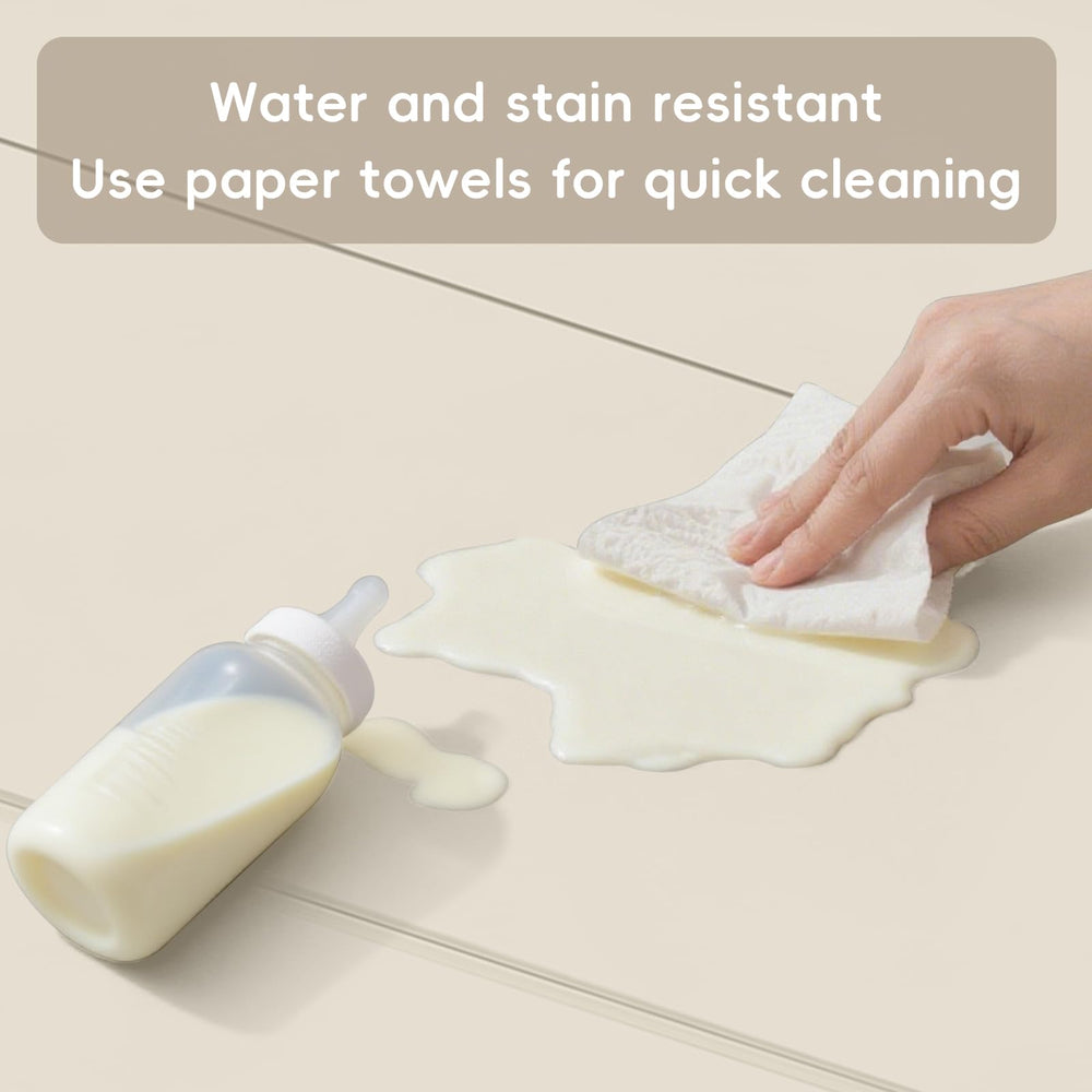 Suihuooo waterproof surface makes quick spills easy to wipe clean