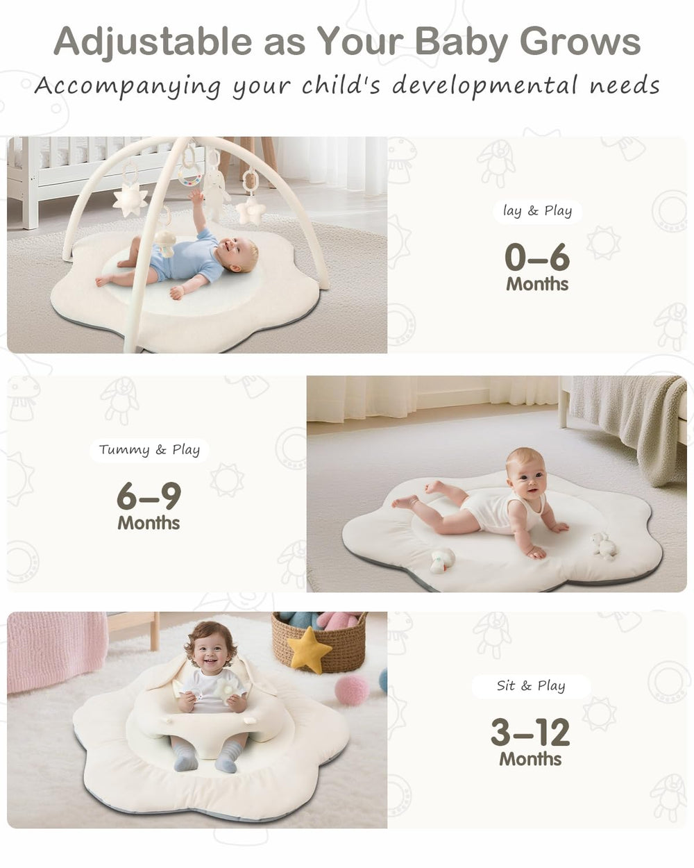 suihuooo foldable design simplifies storage and travel with baby gear.