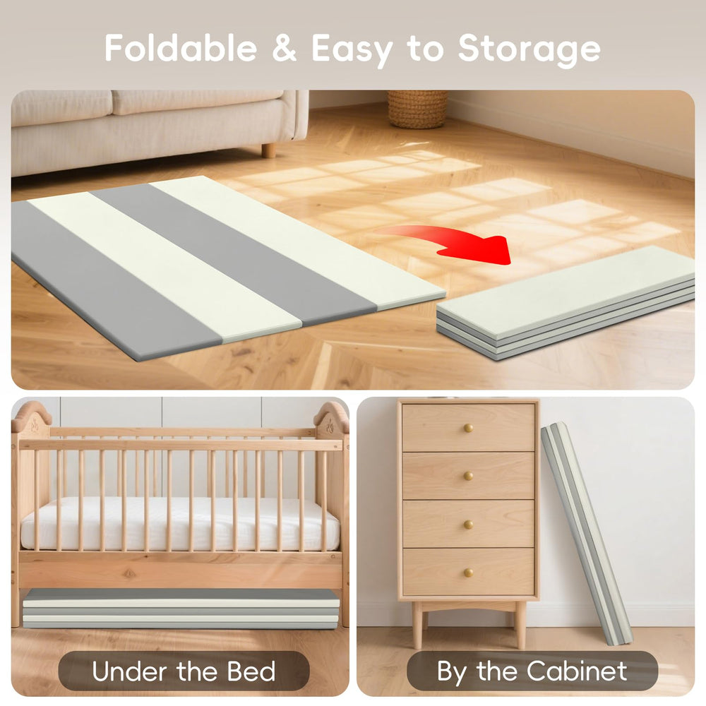 suihuooo foldable three-times compact storage design for small spaces