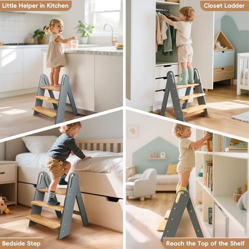 Suihuooo solid wood construction emphasizes durability and easy cleaning