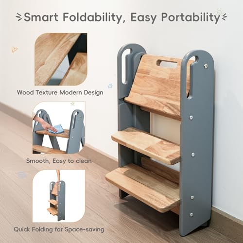 Suihuooo tri-stable base with handle supports confident climbing