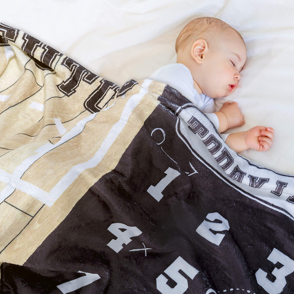 SUKOON personalized-style milestone blanket for lasting baby memories.