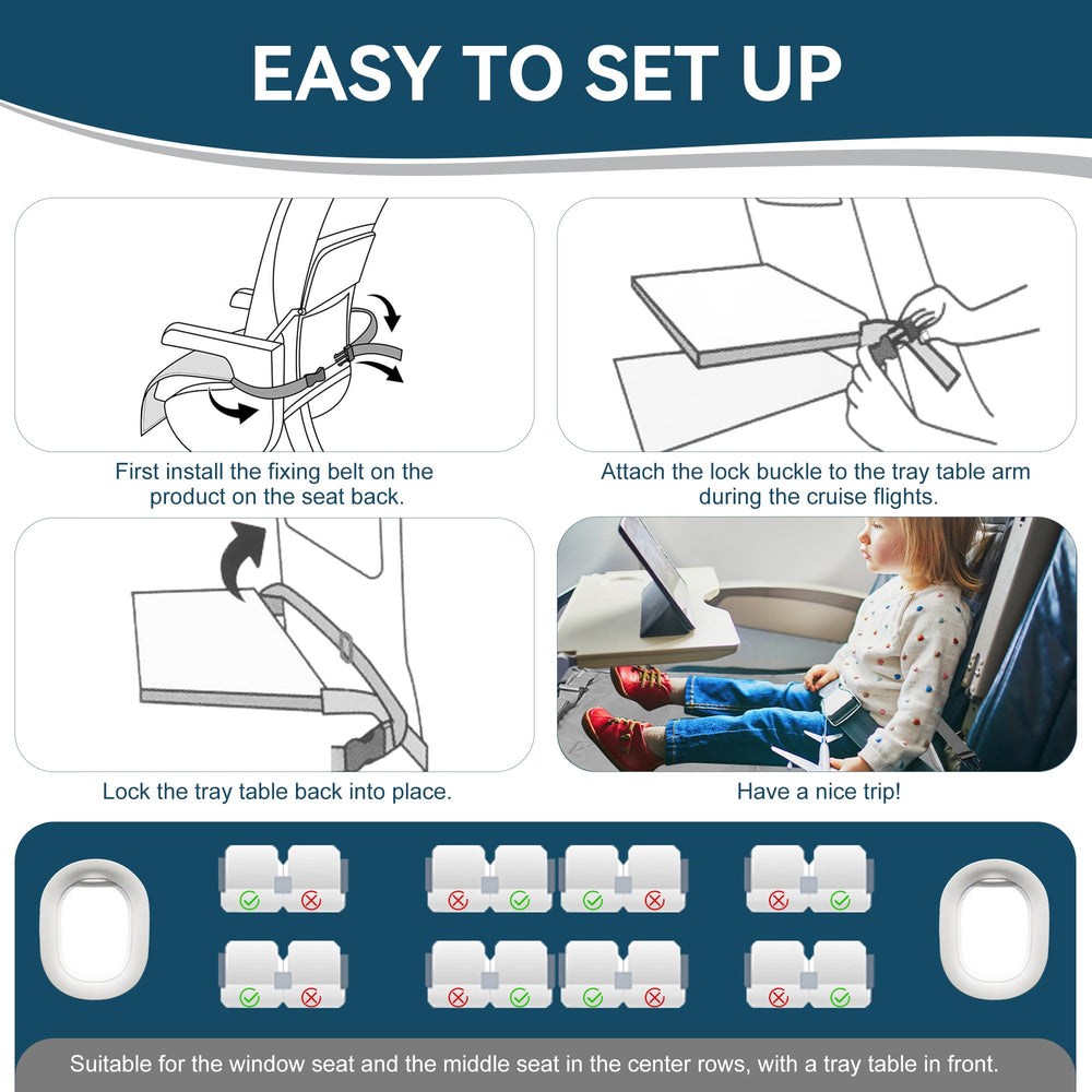 Sukubiui toddler airplane bed offers 30x17-inch surface for ample legroom.