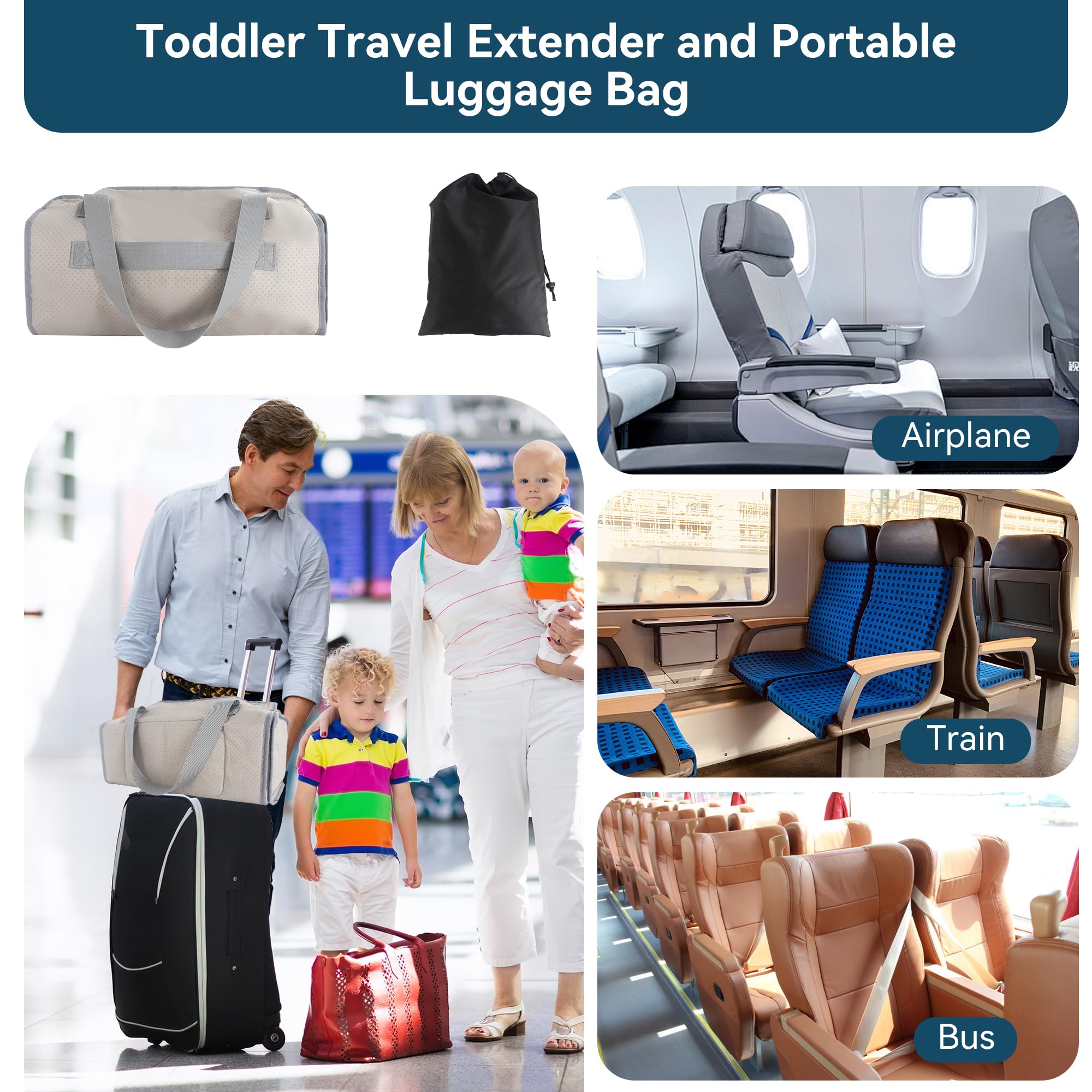 Sukubiui carry bag stores the bed compactly during travel.