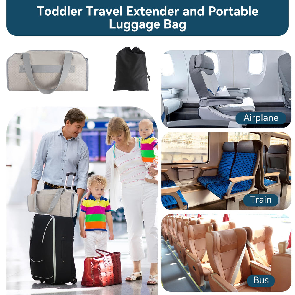 Sukubiui carry bag stores the bed compactly during travel.