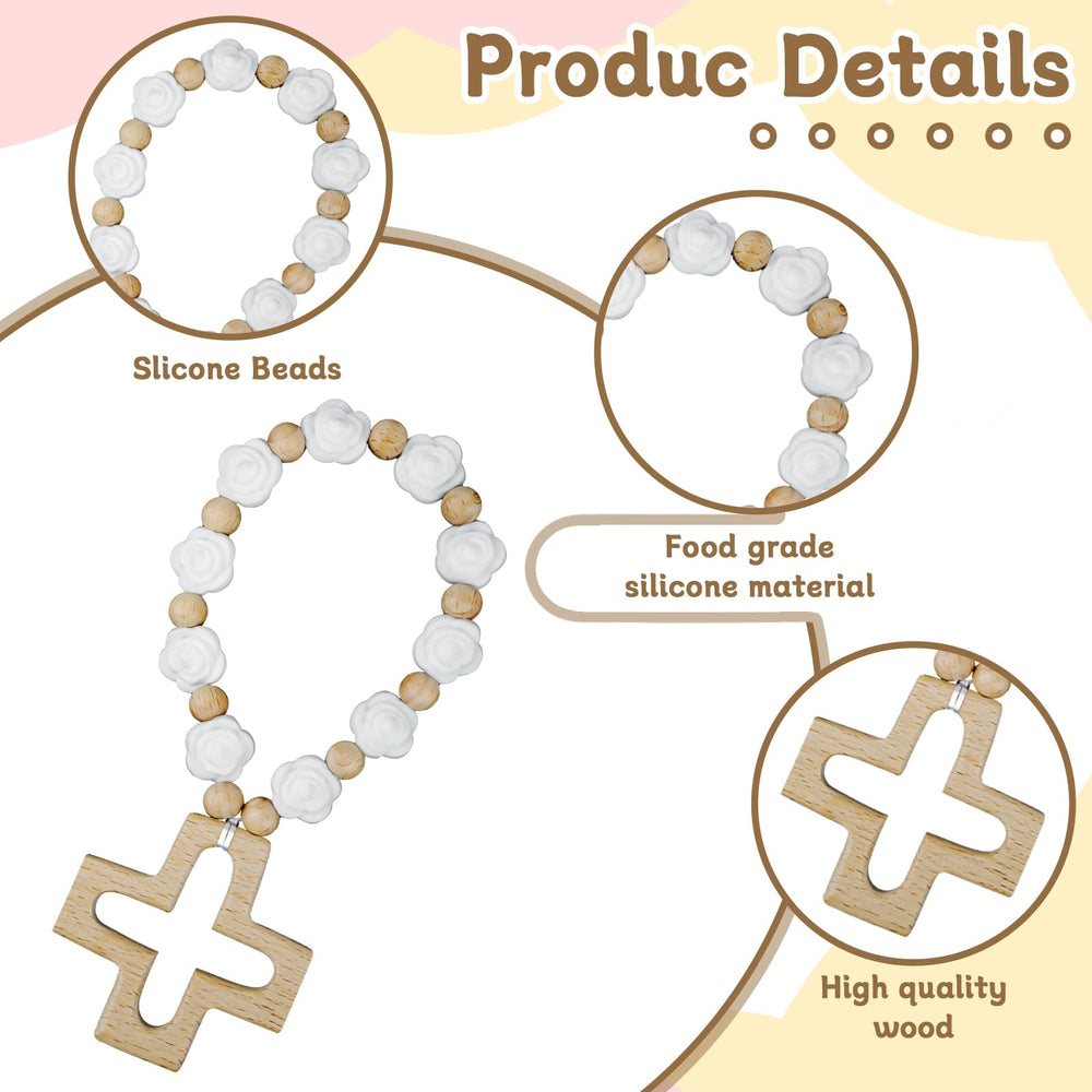 Sumalon wooden beads detail highlighting natural accents and tactile contrast.