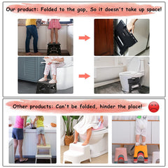 SUMBABO safety-lock on step stool keeps it stable during use.