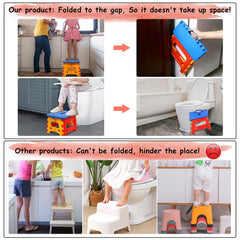 SUMBABO safety-lock engaged on step stool for secure use