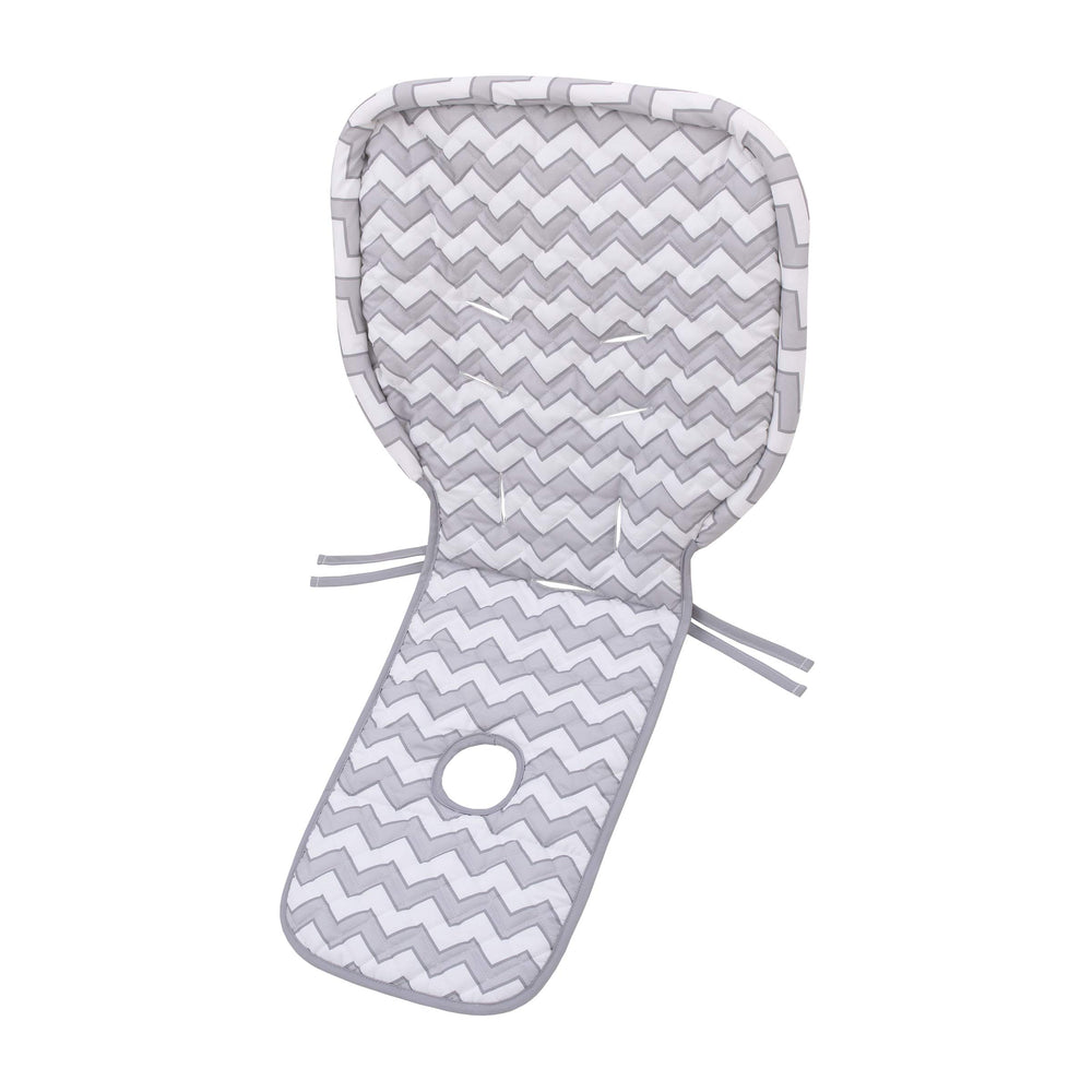 Sumersault high chair pad harness openings fit 3 to 5 point straps