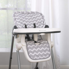 Sumersault high chair pad side ties secure cushion in place