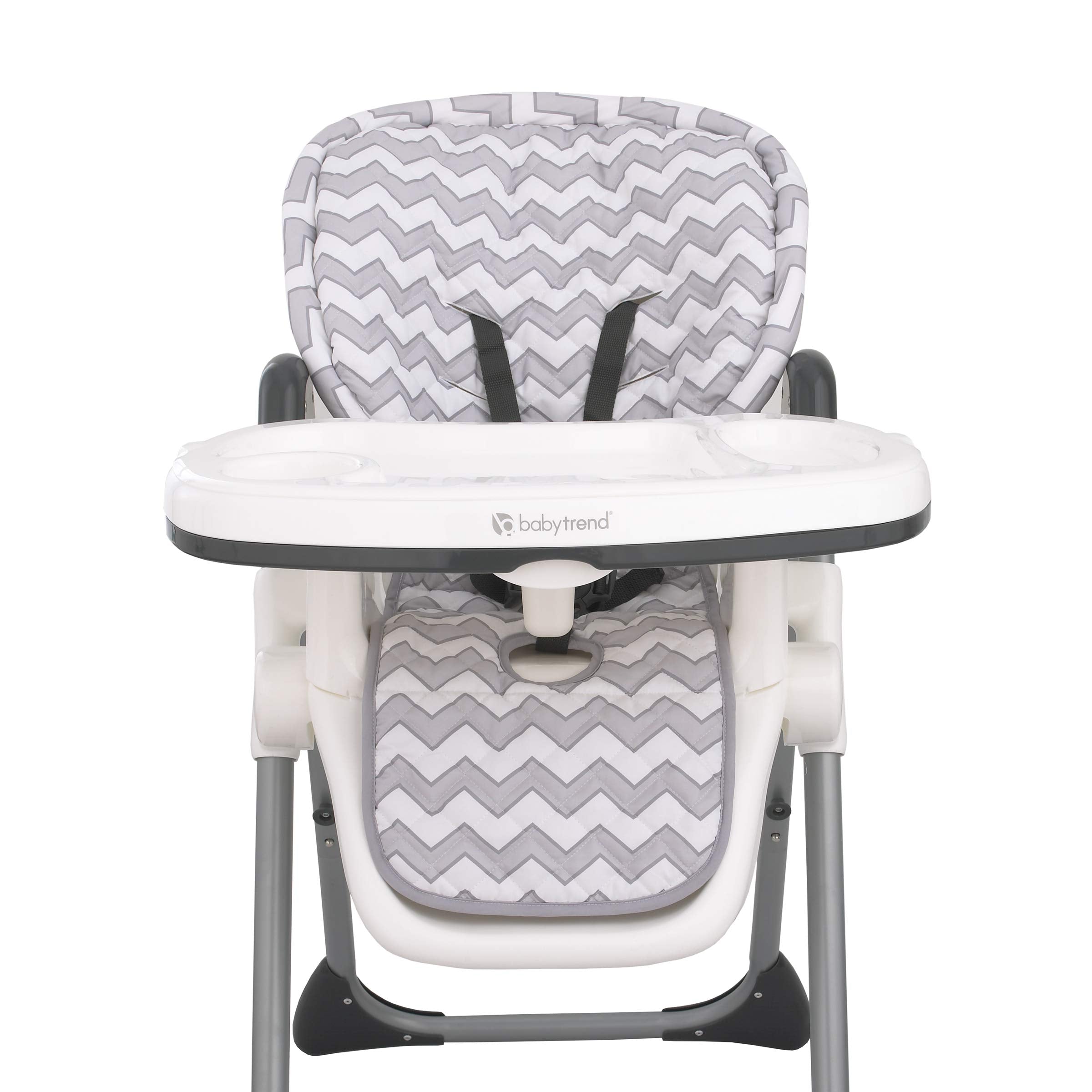 Sumersault high chair pad front view with plush comfort for meals