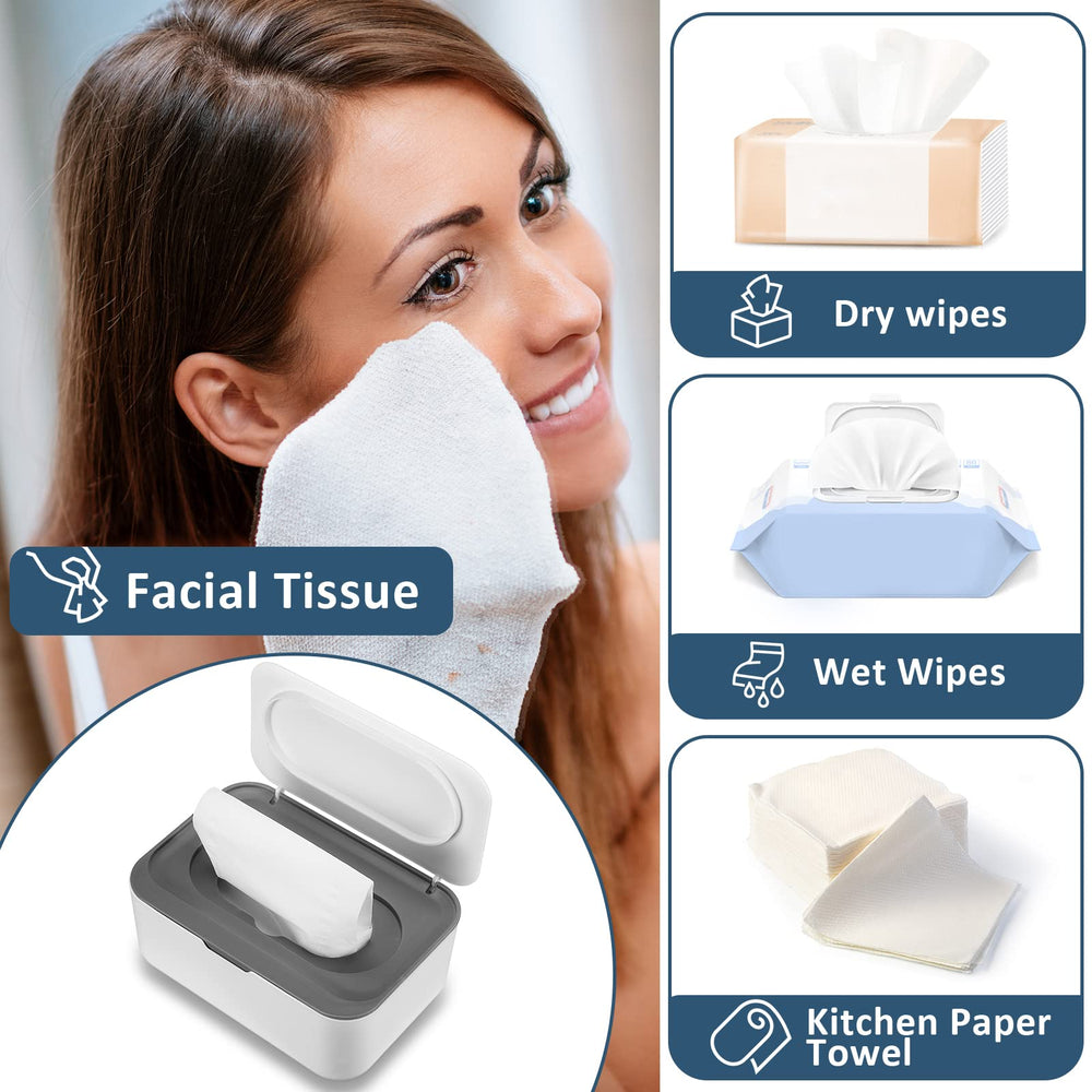 Sumind durable PS plastic wipes dispenser ready for refills