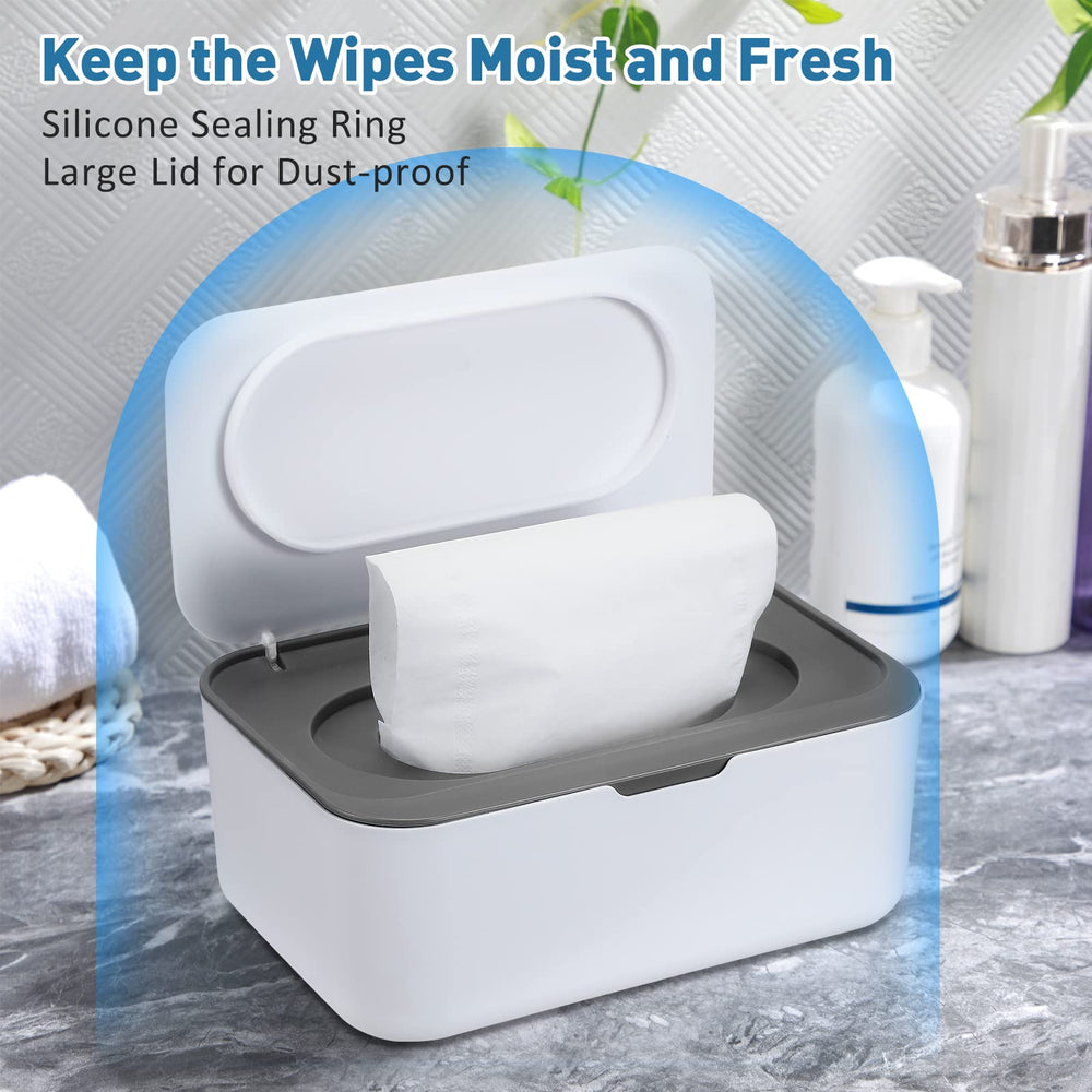 Sumind sealing ring design on wipes dispenser protects against dust