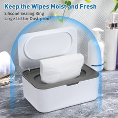 Sumind sealing ring design on wipes dispenser protects against dust