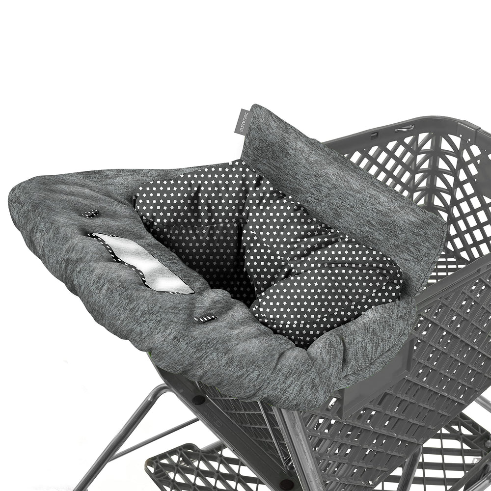 Summer Infant Cushy Cart Cover removable seat positioner supporting tiny babies as they grow