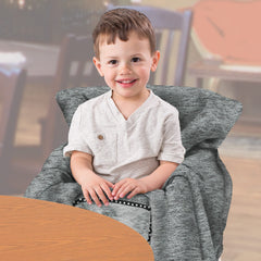 Summer Infant Cushy Cart Cover toy loops keeping toys within reach at the cart