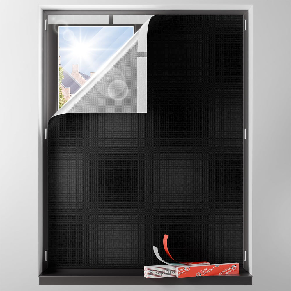 Sumobaby blackout curtains in a bedroom deliver full darkness for better sleep.