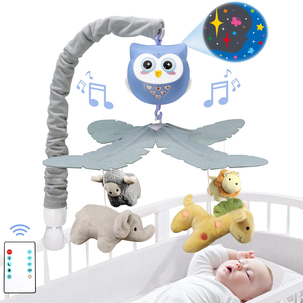 SUMWE safari-theme nursery decor adds playful yet cozy style to the room.