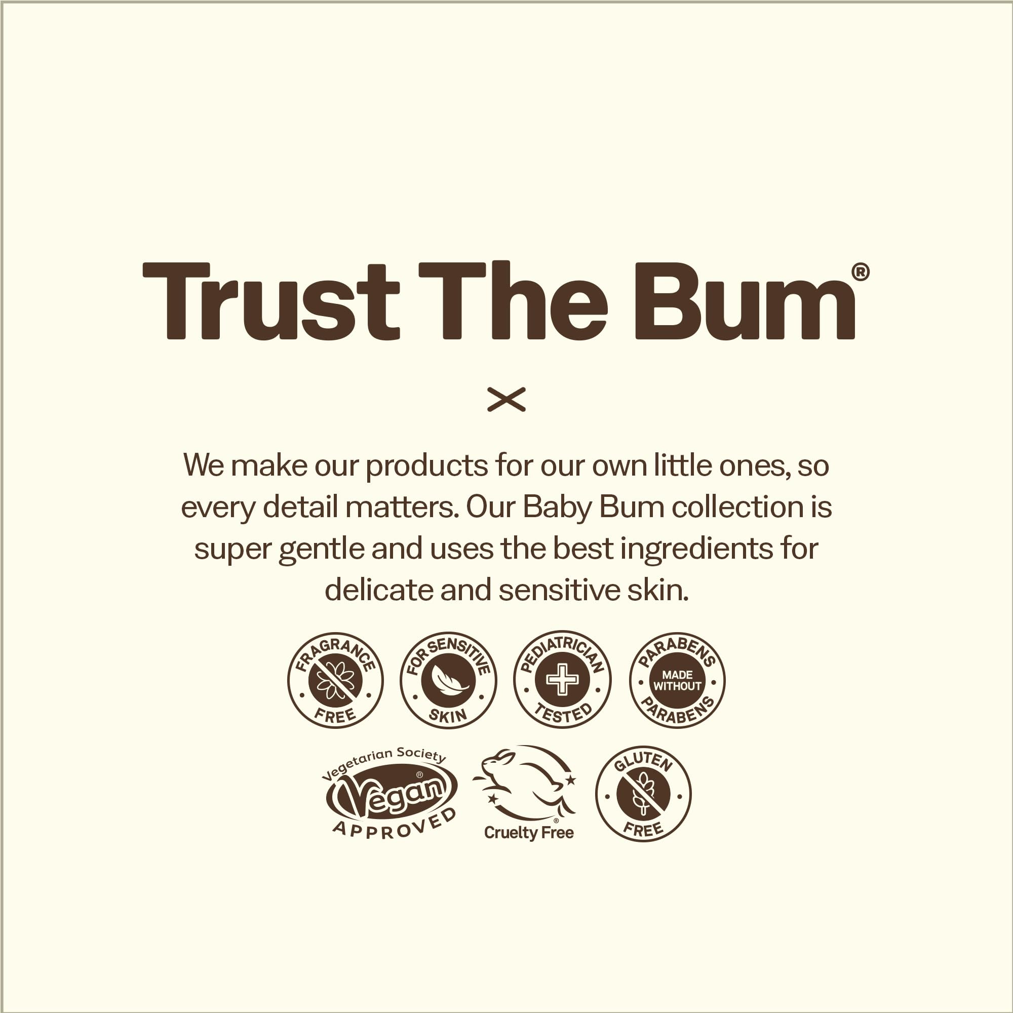 Sun Bum Baby Bum SPF 50 fragrance-free packaging ideal for fragrance-sensitive users