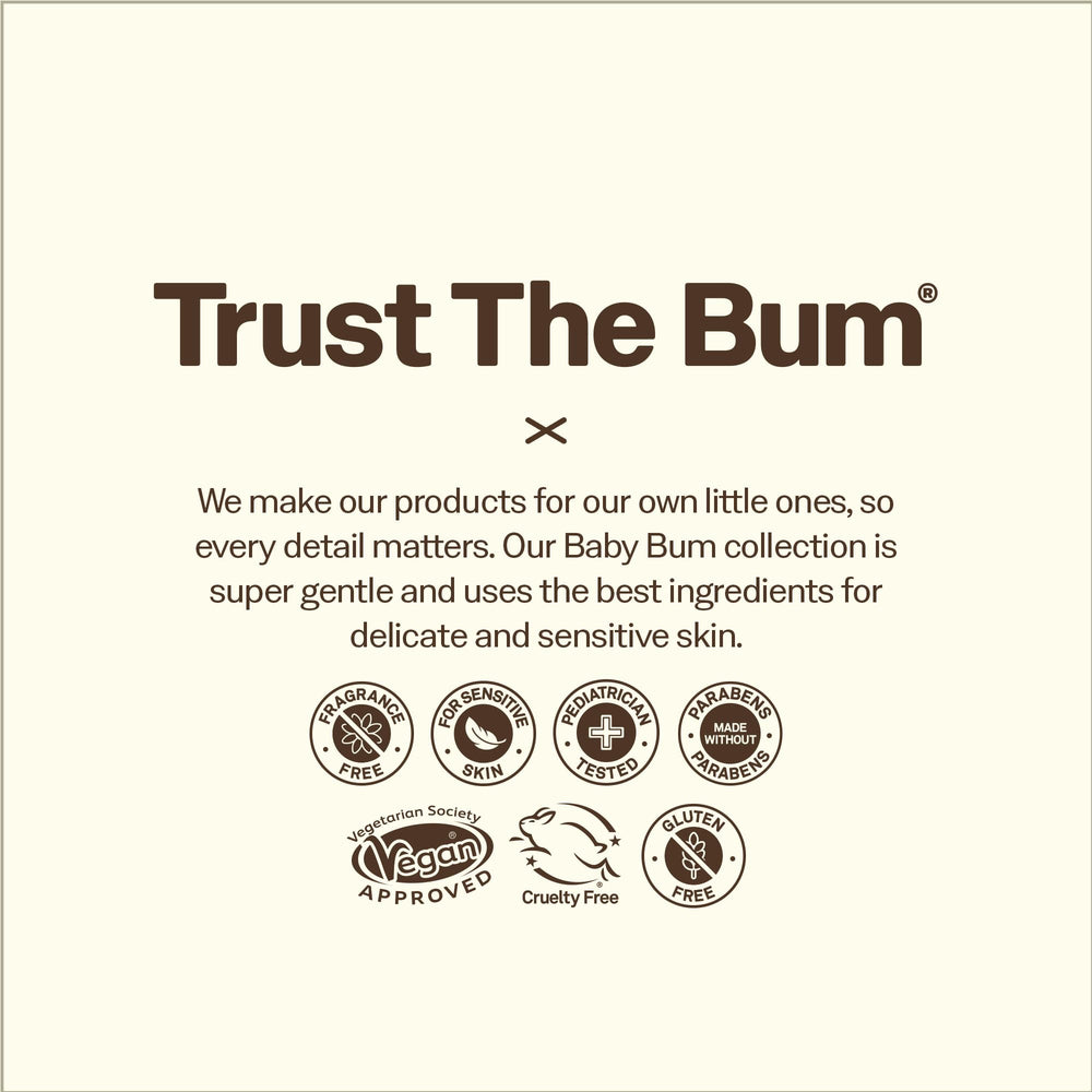 Sun Bum Baby Bum SPF 50 fragrance-free packaging ideal for fragrance-sensitive users