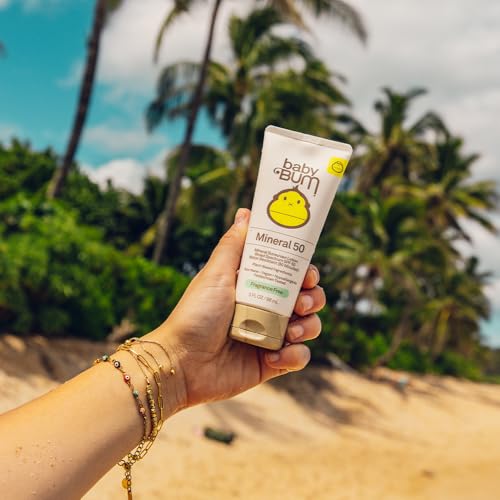 Sun Bum Baby Bum SPF 50 lotion-application for daily body protection and moisture
