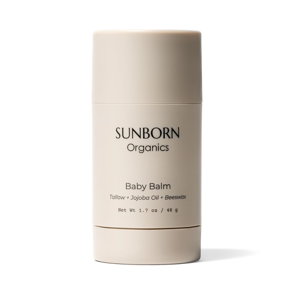 Sunborn Organics Baby Balm safe if ingested by curious babies.