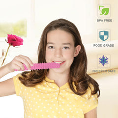 SunCore Direct sensory chew tubes in varied colors for sensory engagement and mood regulation.