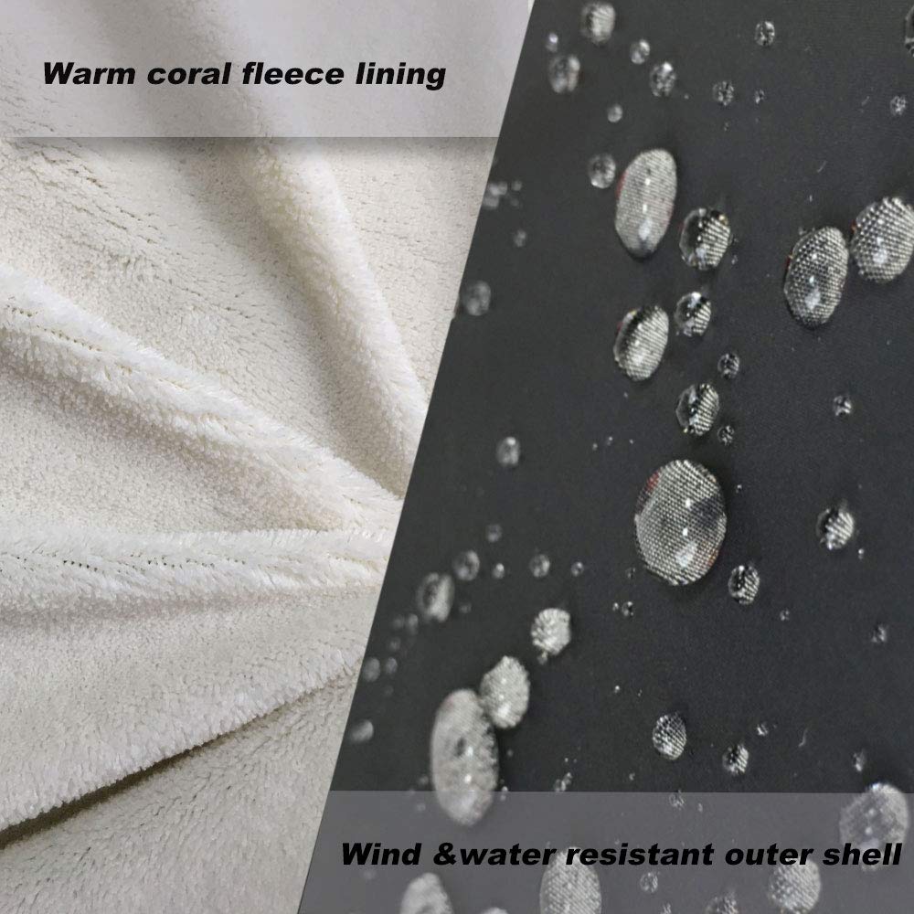 Sunday Go 3-Seasons Footmuff reflective strip enhances visibility in low light