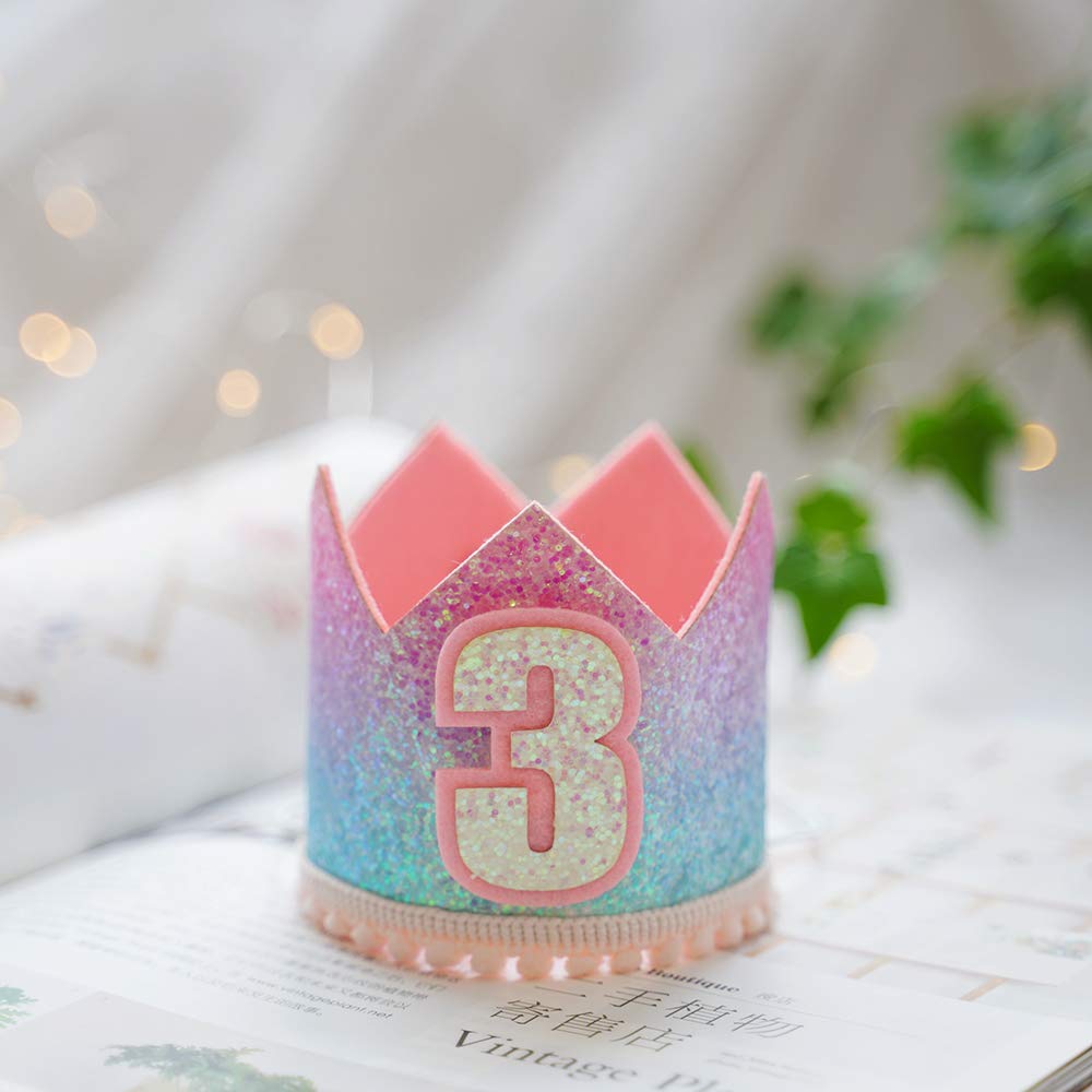 Sundecor Princess Tiara Crown cake smash setup creates memorable birthday moments
