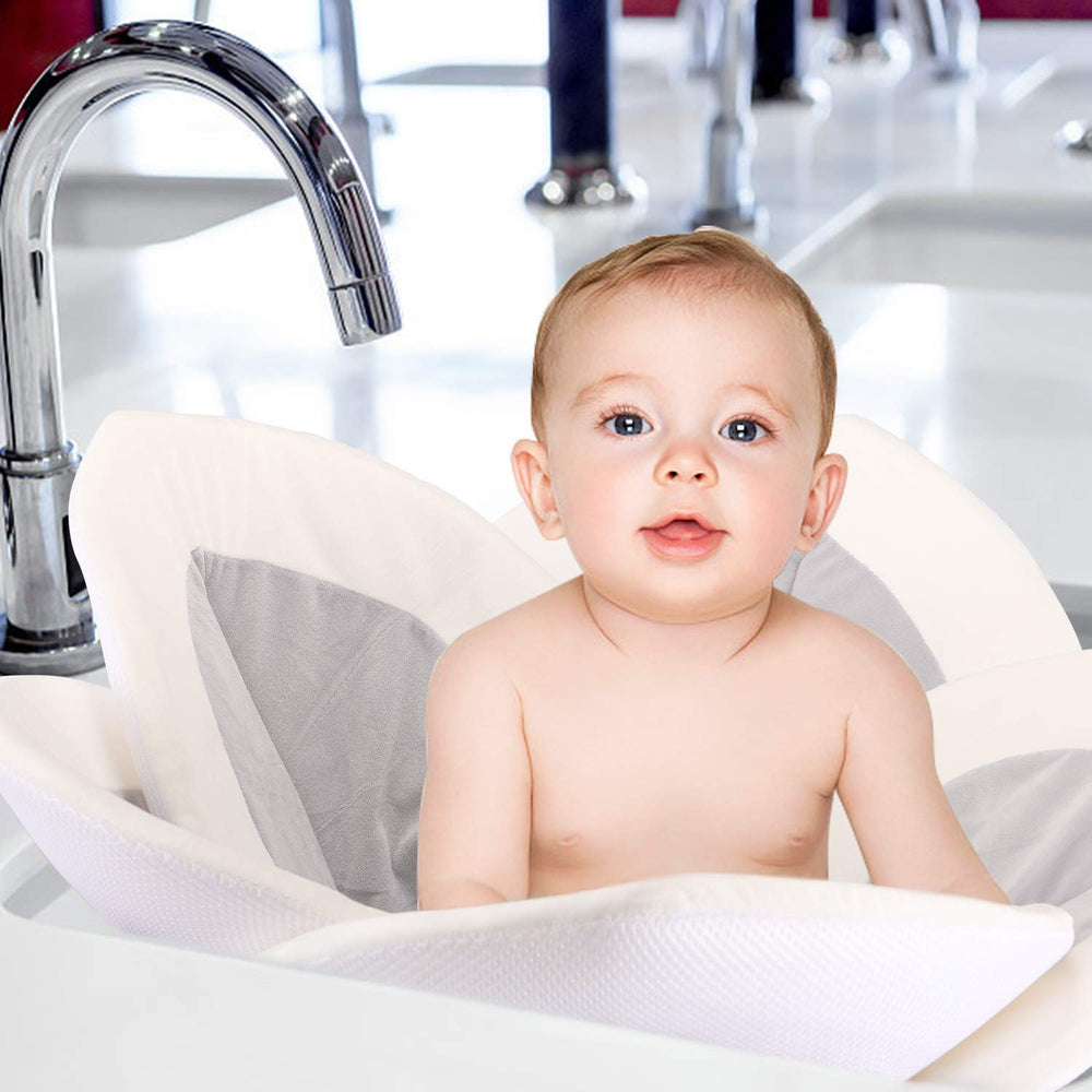 Sundee bath pad easy-clean gray2 simplifies post-bath cleanup.