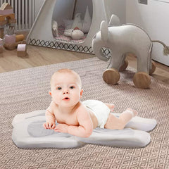 Sundee flower bath mat gray2 adds cute design with non-slip stability.