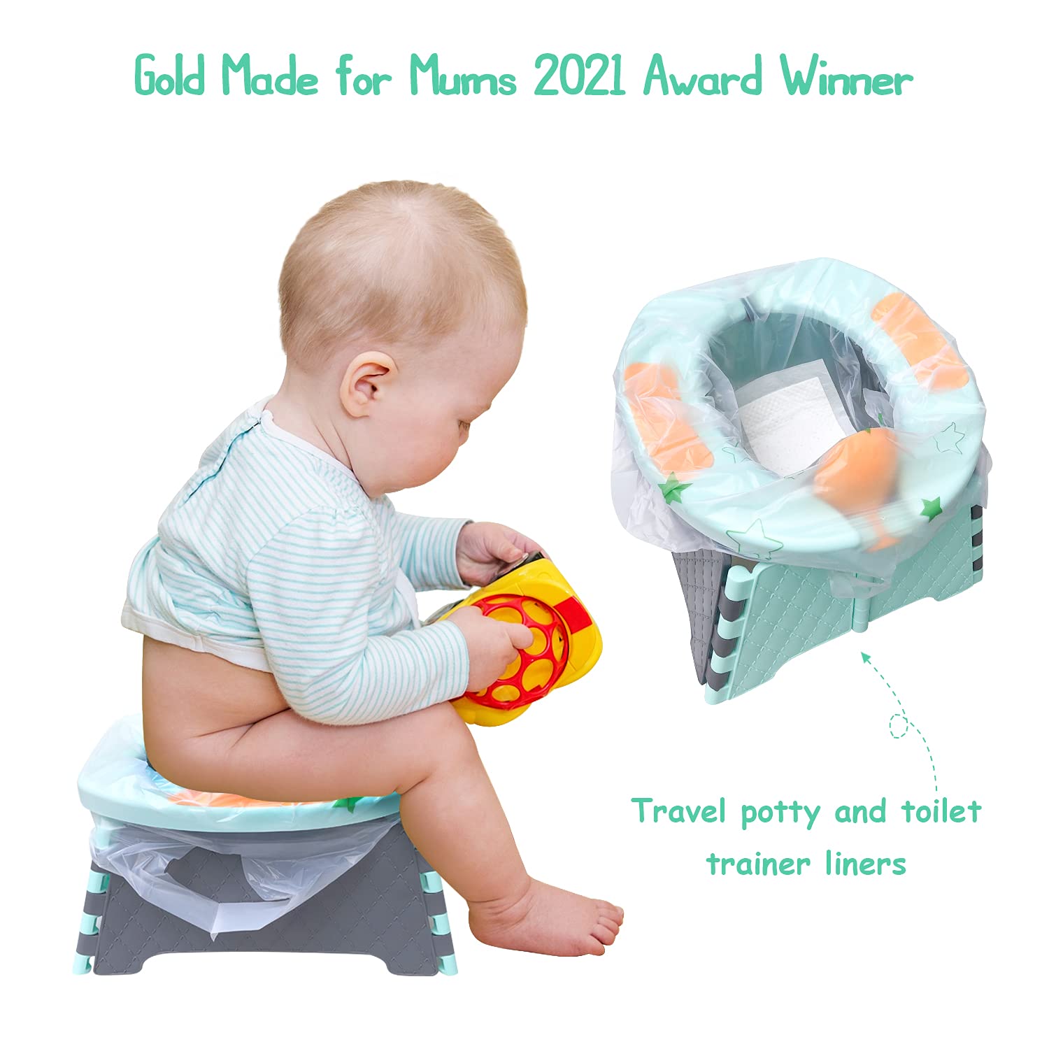 Sundee potty liner suitable for pets and travel messes.
