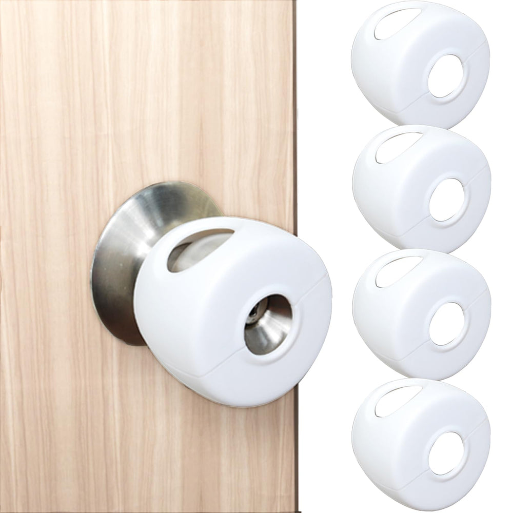 Sunenlyst 4-pack packaging showing toddler-proofing kit for quick setup