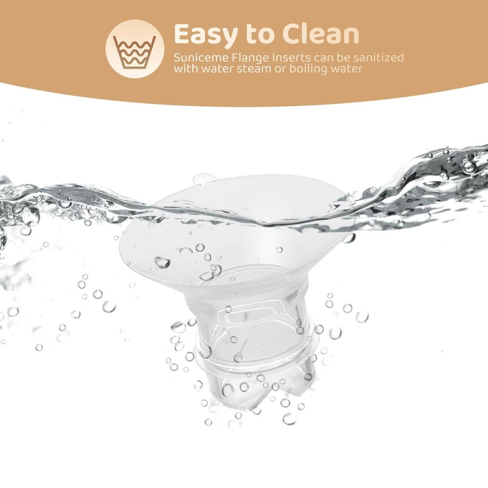 Suniceme 4-piece set provides cost-effective flexibility for different sizes.