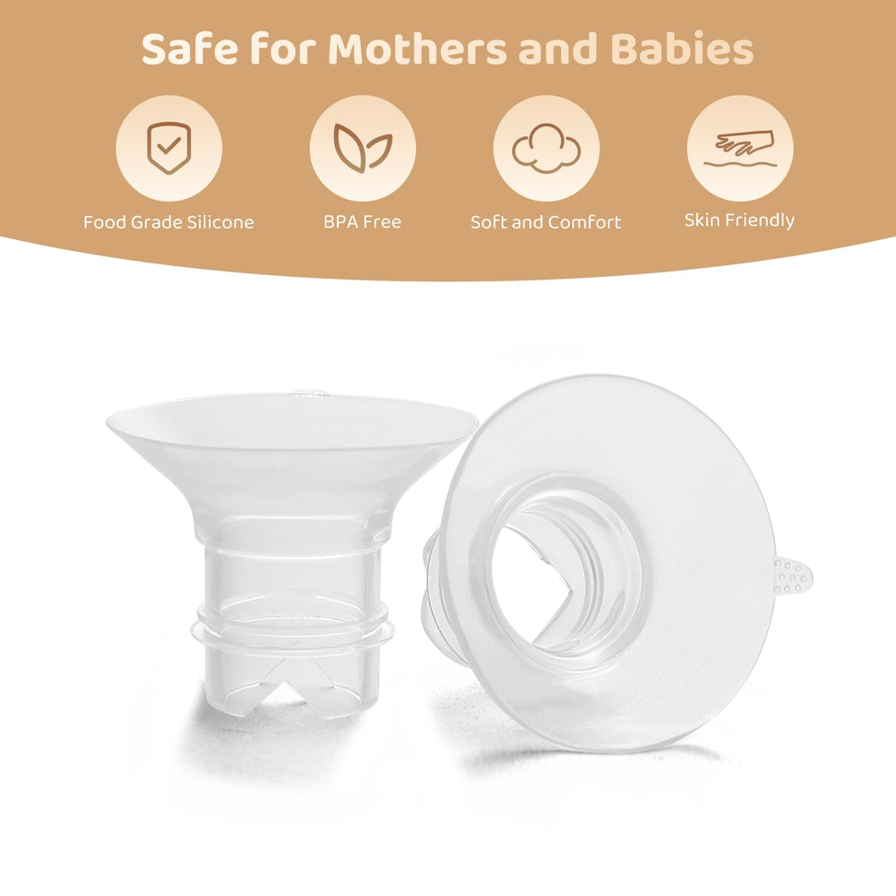 Suniceme inserts can be sanitized in steam or boiling water for easy cleaning.