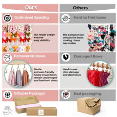 Sunlit Market bow hooks protect bows and prevent dents.