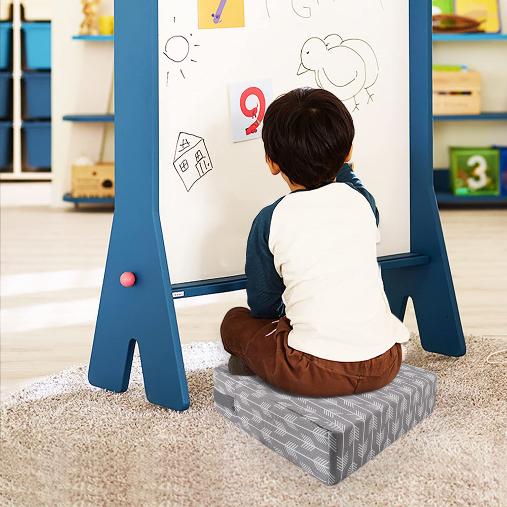 SUNMALL 32x32x8 cm booster covers broad chair area