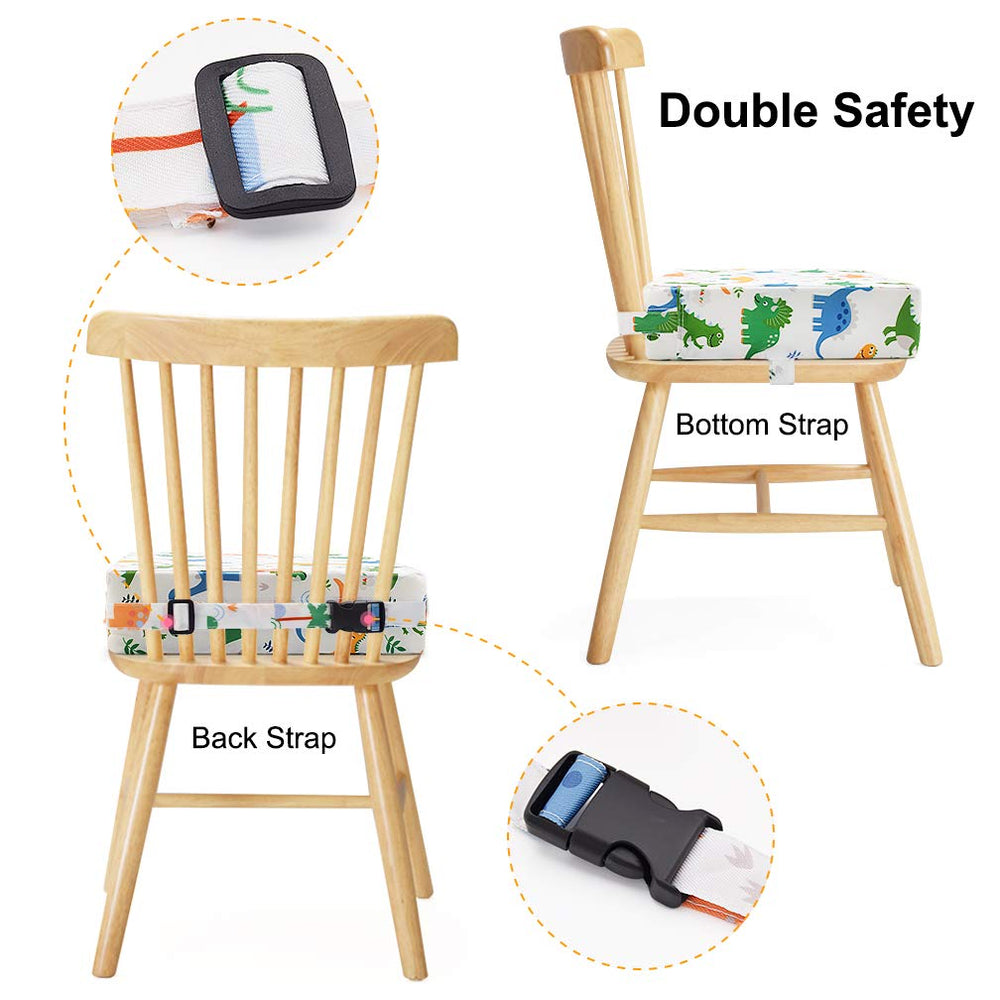 SUNMALL versatile pad doubles as a floor seat for playtime and drawing.