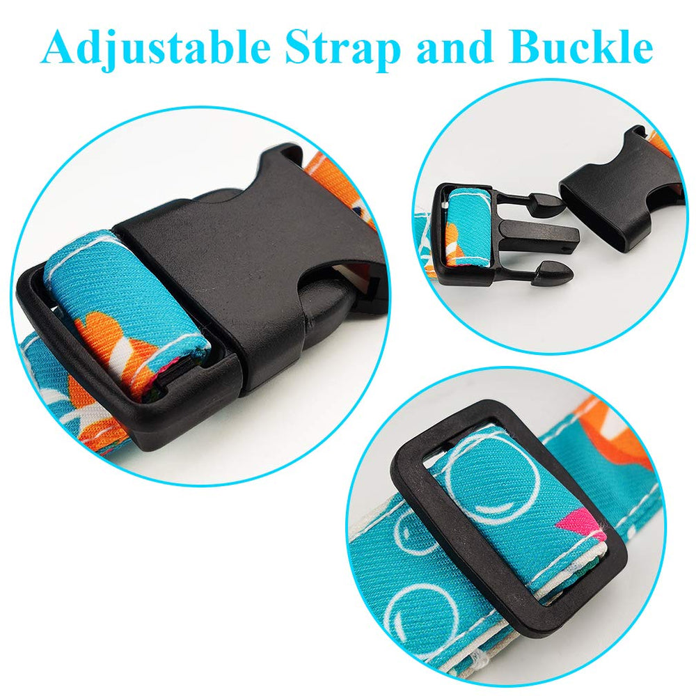 SUNMALL adjustable belt detail on cushion demonstrates secure non-slip fit.