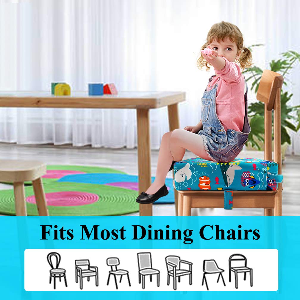 SUNMALL dimensions show 12.6 by 12.6 by 3.1 inches for chair compatibility.