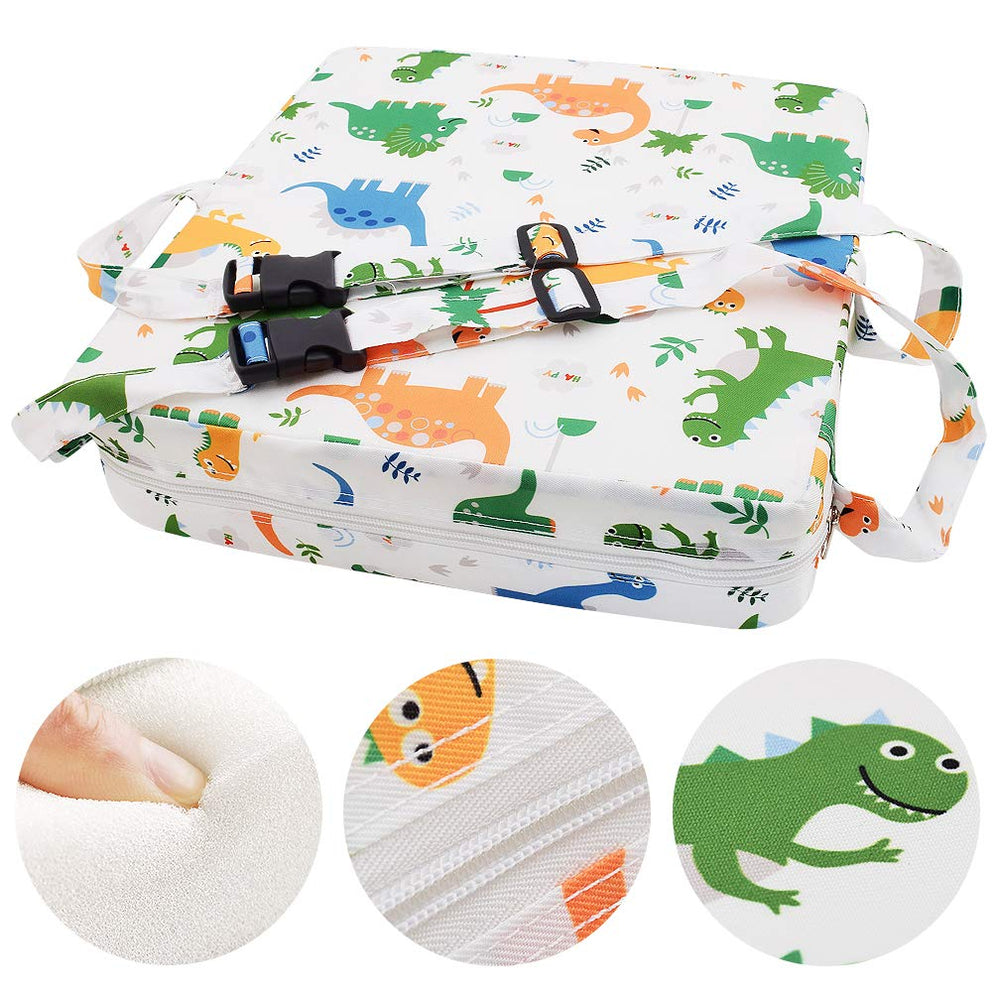 SUNMALL cushion cover is detachable and washable for easy cleaning after meals.