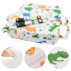 SUNMALL cushion cover is detachable and washable for easy cleaning after meals.