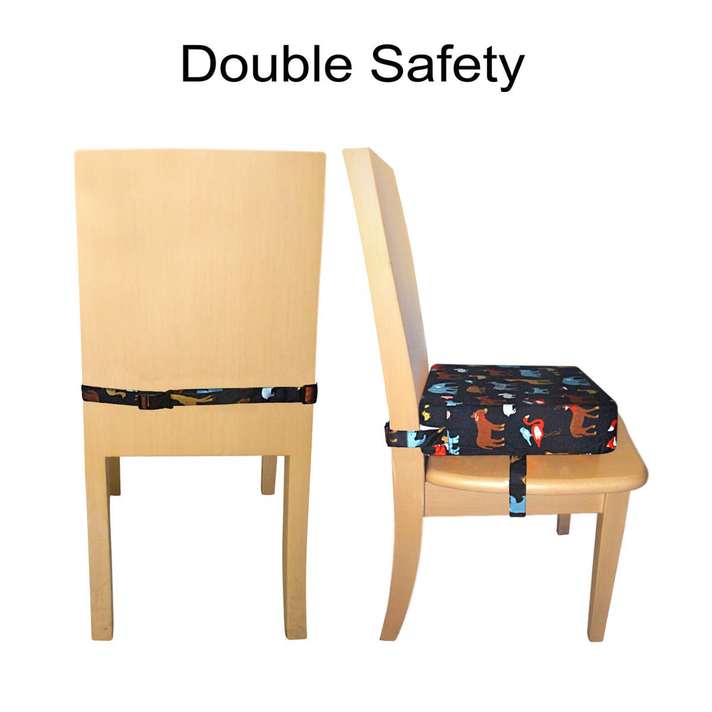 SUNMALL kid-friendly design highlights back-clip stability during meals