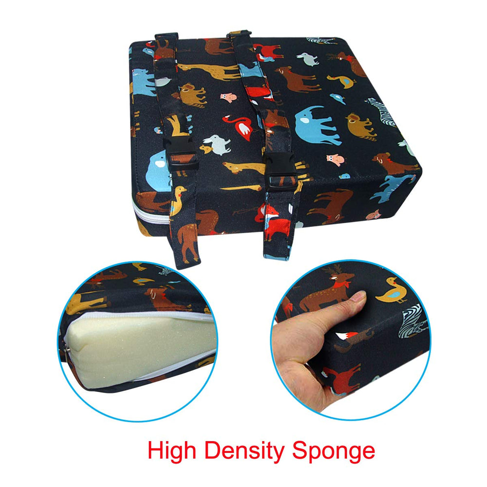 SUNMALL washable cover pad shows easy cleaning after meals