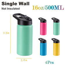 SUNNOW leak-proof lid with one-press valve for spill-free travel.