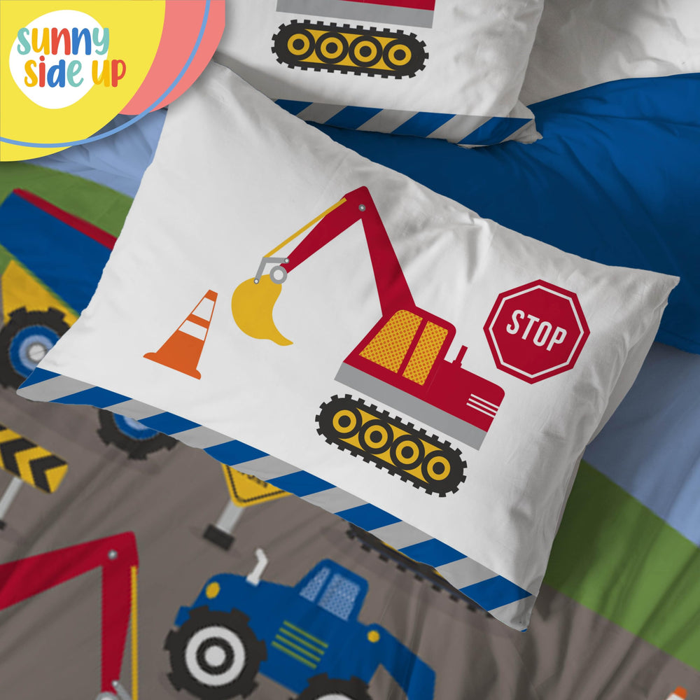 Sunny Side Up kids bedroom bright bedding—cheerful decor inspires happy bedtimes.