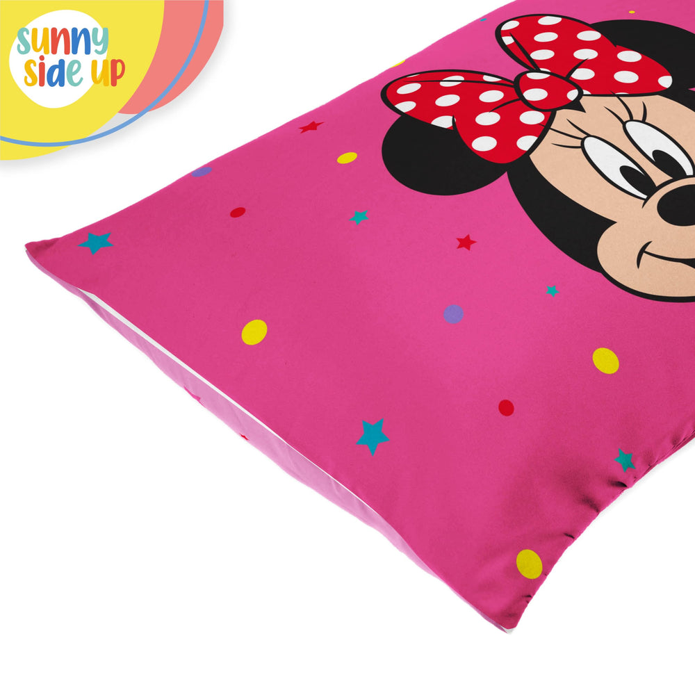 Sunny Side Up Minnie Mouse collection visuals encourage coordinated kids' bedroom decor
