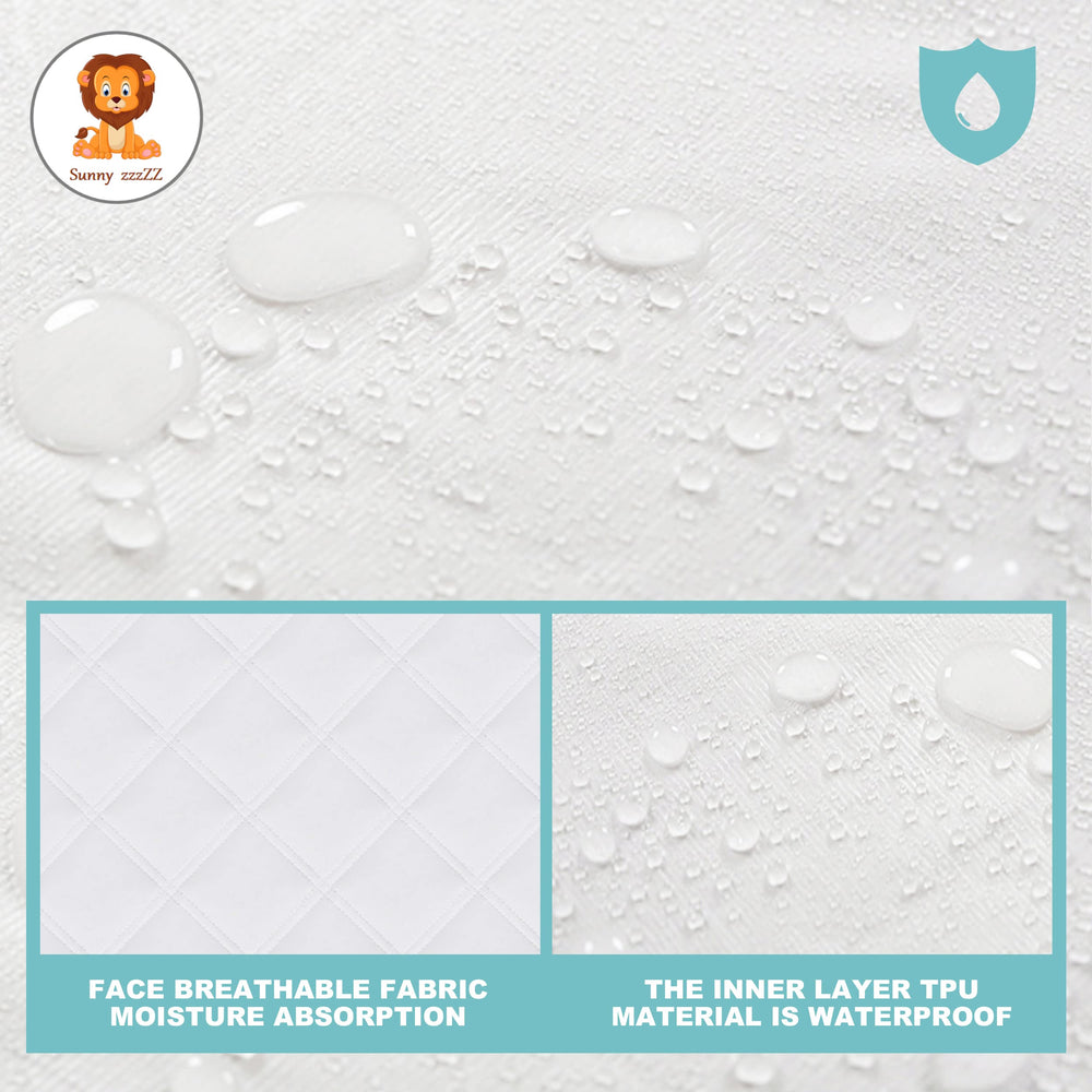 Sunny zzzZZ ultra-soft-flannel liner delivers gentle touch with plush warmth at every change.