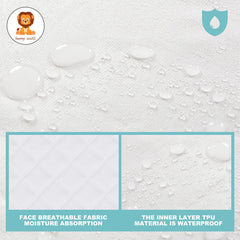 Sunny zzzZZ ultra-soft-flannel liner delivers gentle touch with plush warmth at every change.